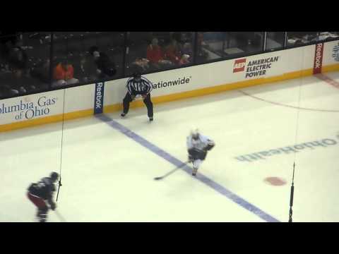 Columbus Blue Jackets vs. Nashville Predators Sergei Bobrovsky and Pekka Rinne