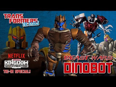 TRANSFORMERS: THE BASICS on Beast Wars DINOBOT