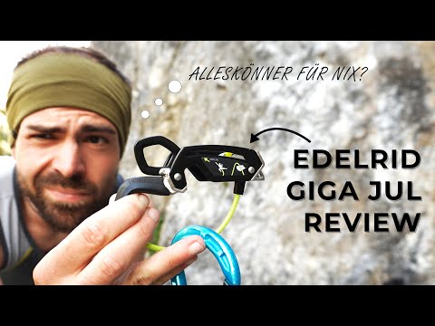 Why versatility isn't always better - Edelrid GIGA JUL belay device
