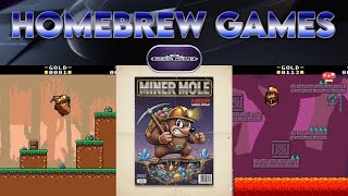 Miner Mole - New Megadrive/Genesis Game 2025