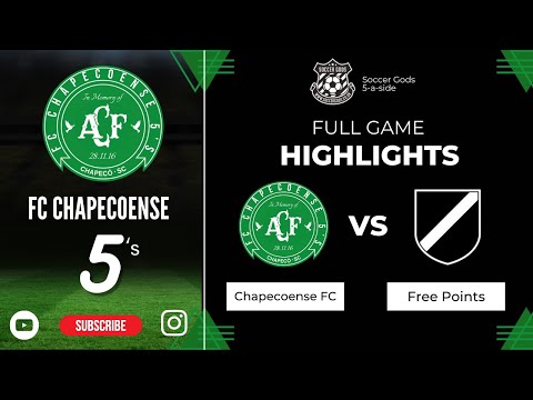 FC Chapecoense 5's VS Free Points *FULL GAME HIGHLIGHTS*
