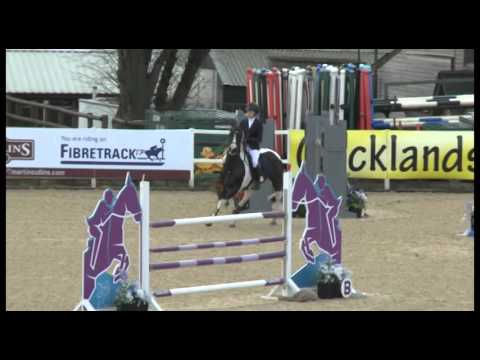 Chepstow CSI** 2016 - Pony Viewing Trial Grand Prix