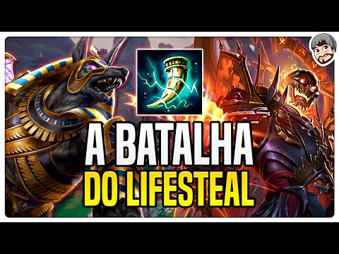 🧬 QUEM ROUBA MAIS VIDA AQUI? OLORUN - Ranked Duelo