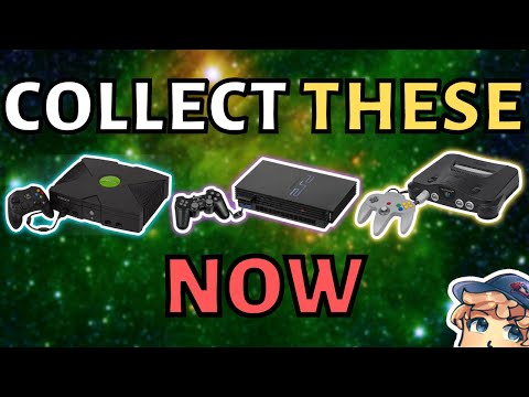 Retro Consoles to Collect Now!