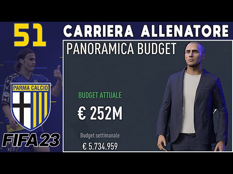 FIFA 23 PS5 ► ABBIAMO 252 MILIONI [#51] 🎮 CARRIERA ALLENATORE PARMA