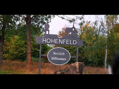 Unterwegs im wunderschönen Ort Hohenfeld am Main bei Kitzingen