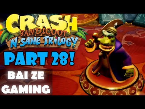 N Sane Trilogy Crash 2 Pt28 - Snow Go Gold Relic!