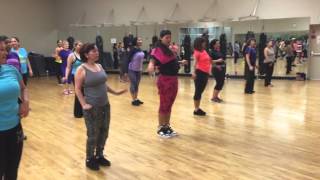 Bailando Kizomba by Coreon Du -- Choreo for Zumba/Dance Fitness