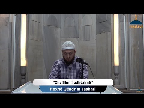 Zhvillimi i udhëzimit - Hoxhë Qëndrim Jashari