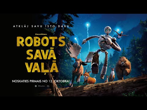 Galerijas bilde 1: Kinoseanss / ROBOTS SAVĀ VAĻĀ