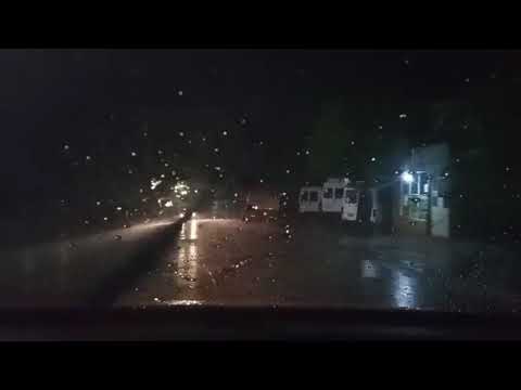 LLUEVE EN JARDÍN AMÉRICA 🌧️ Así está la ruta - Misiones 