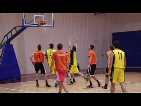 CroHoops Division II 2017/18, Play-off, R1G1 - Cvjetno Hendrix vs. IX. Gimnazija