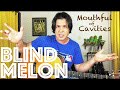 Guitar Lesson: How To Play Mouthful Of Cavities by Blind Melon