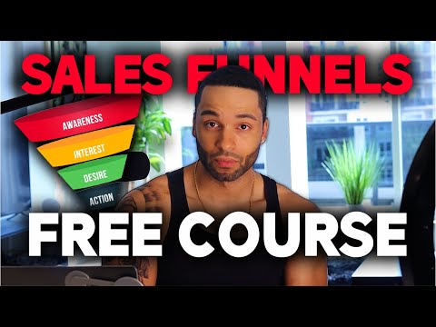 FREE Sales Funnel Course | How To Create An Automatic Profit Machine