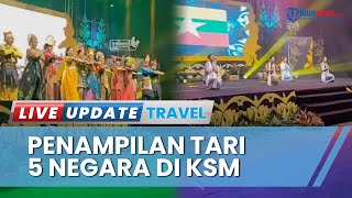 Lima Negara Rumpun Melayu Suguhkan Tari Kreasi dalam Kenduri Seni Melayu 2023 Batam Kepulauan Riau