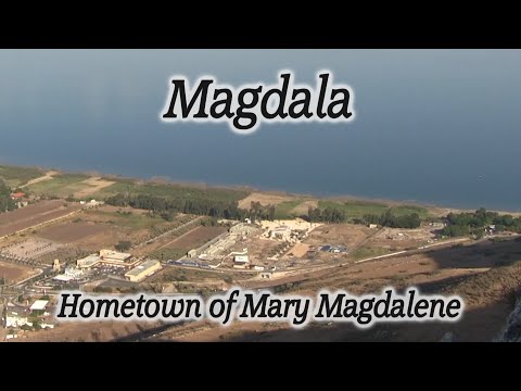 Magdala: Town of Mary Magdalene! Sea of Galilee, Jewish Synagogue, Migdol, Demon-Possessed, Israel