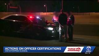 Nearly half of officers in DWI enterprise scandal face loss of certification in New Mexico