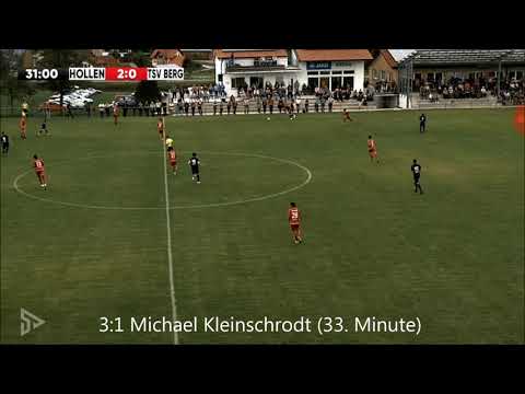 FSV Hollenbach - TSV Berg 6:2 (3:1)