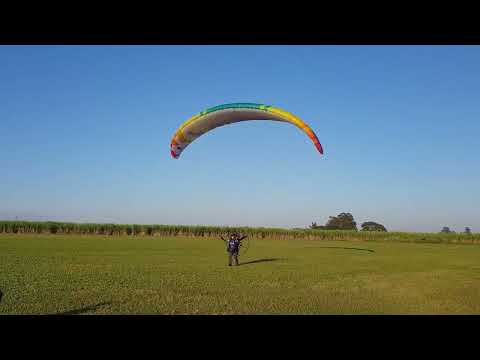 Decolagem e Pouso Voo 373 de Paramotor IKE Costa - 27/03/25