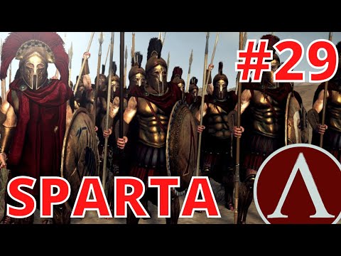 MAD RAMPAGING FALXMEN - Let's Play RTR: Imperium Surrectum - Sparta - RTW - Episode #29