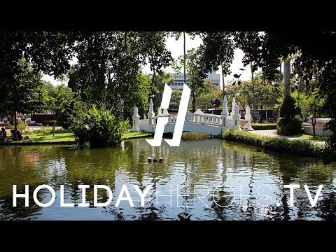 Chiang Mai, olhe ao redor do Parque Nong Buak Haad em 360 ° | HolidayHeroes.TV