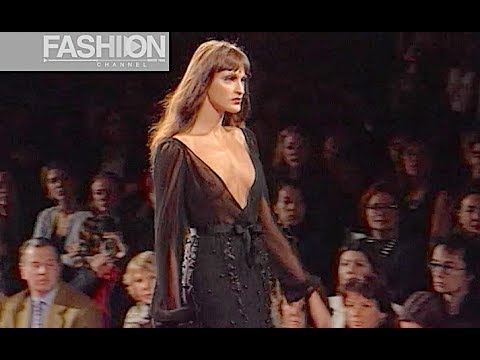 TORRENTE Haute Couture Spring Summer 2003 Paris - Fashion Channel