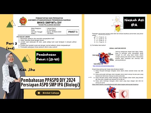 Getaran, Gelombang Transversal & Longitudinal serta Cepat Rambat Bunyi SMP