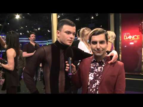 Daniel Paris tycker att Tonis rumpa ska få mer uppmärksamhet - Let’s Dance (TV4)