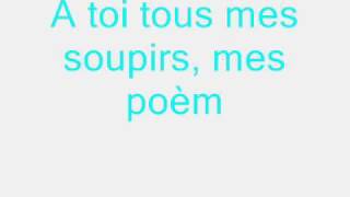 Tu es ma came. ( with lyric )