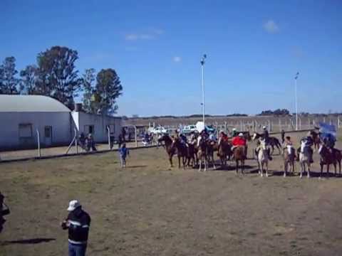 agrupacion gaucha 15  08  2010  curupaity st fe