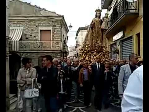 immagine di anteprima del video: Video processione Madonna del Carmine 2016 tratto dalla diretta...