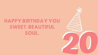 20th Birthday Quotes to Make You Laugh