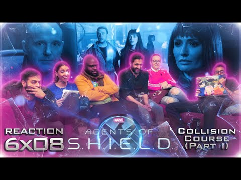 Agents of Shield - 6x8 Collision Course Part I - Group Reaction