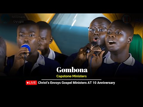 Gombona (Live) - Capstone Ministers AT Christ's Envoys Gospel Ministers at 10