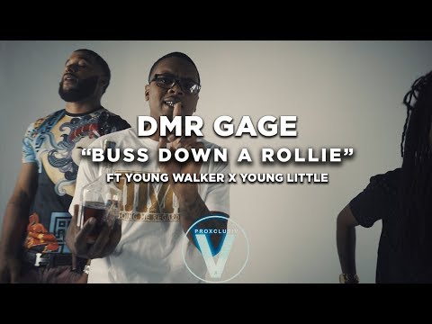 DMR GAGE x Young Walker x Young Little - Buss Down a rollie (Dir by @Zach_Hurth)