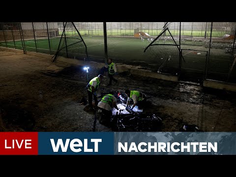 ESKALATION IM NAHEN OSTEN: Zwölf Tote nach Raketenangriff auf Golanhöhen | WELT LIVESTREAM