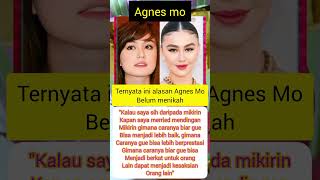 Download lagu This is the reason why Agnes Monica is not married yet #agnesmonica #trending #fyptiktok #fyp vir... mp3