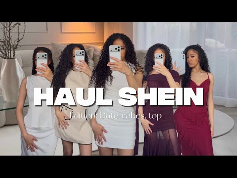 HAUL SHEIN: 2026 !!( Édition: Date,  Saint Valentin, robes, tenues, vacances). 