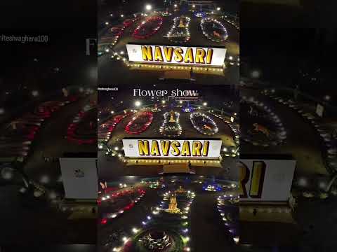 NAVSARI WORLD RECORD Flower 🌼 Show 😱! NAVSARI Luncikui Garden #flowershow #trandingshorts #ytshorts