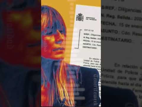 😱⚖️ ¿Por qué Begoña Gómez no ha entregado su pasaporte al juez? #Justicia #shorts