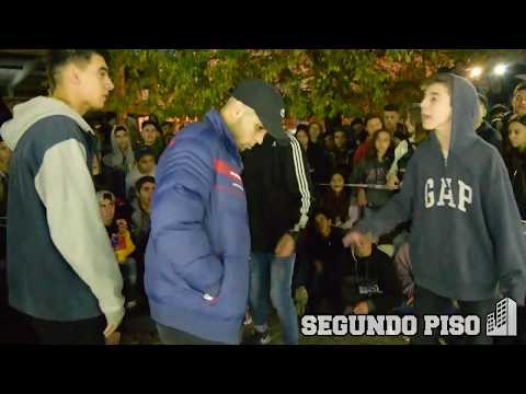 MKS TOMI vs EXE ISMA - SEMIS - FECHA ESPECIAL MKS & DUKI 2VS2 (3/6) - SEGUNDO PISO