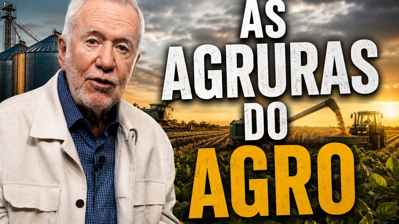 A esquerda é contra e o agro é que salva as contas - Alexandre Garcia