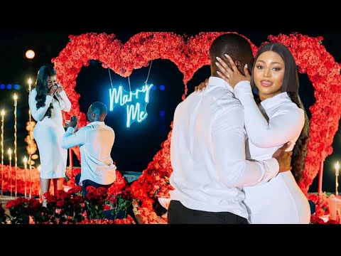 Regina Daniels' neuer Freund hat ihr einen Heiratsantrag gemacht | Ned Nwoko in Tränen