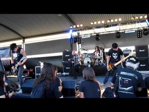 We Are The Damned - Serpent (pt1) live at Metal GDL 2011