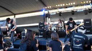 We Are The Damned - Serpent (pt1) live at Metal GDL 2011