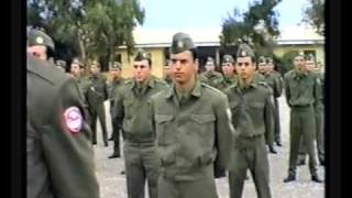 preview picture of video 'Greek army - Seira 233 - 547 TP Rethymno - 1994'
