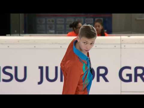 Egor MURASHOV RUS Men Free Skating EGNA-NEUMARKT 2017