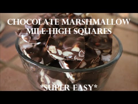 download lagu mp3 mp4 Chocolate Marshmallow Squares, download lagu Chocolate Marshmallow Squares gratis, unduh video klip Chocolate Marshmallow Squares