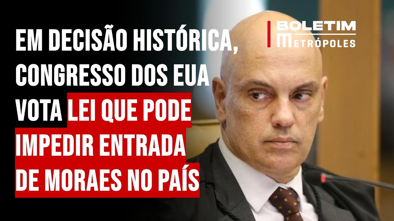 Governo Trump se manifesta sobre Moraes pela primeira vez: “Censura”; Confira análise