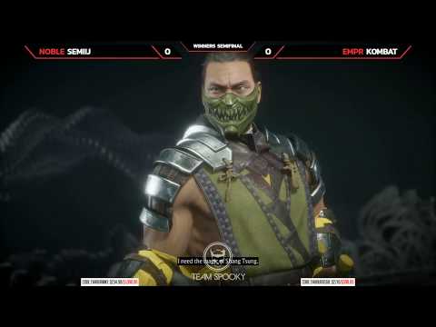 MK11 Winners Semi - Semiij vs Kombat - NLBC Summit of Time Qualifier